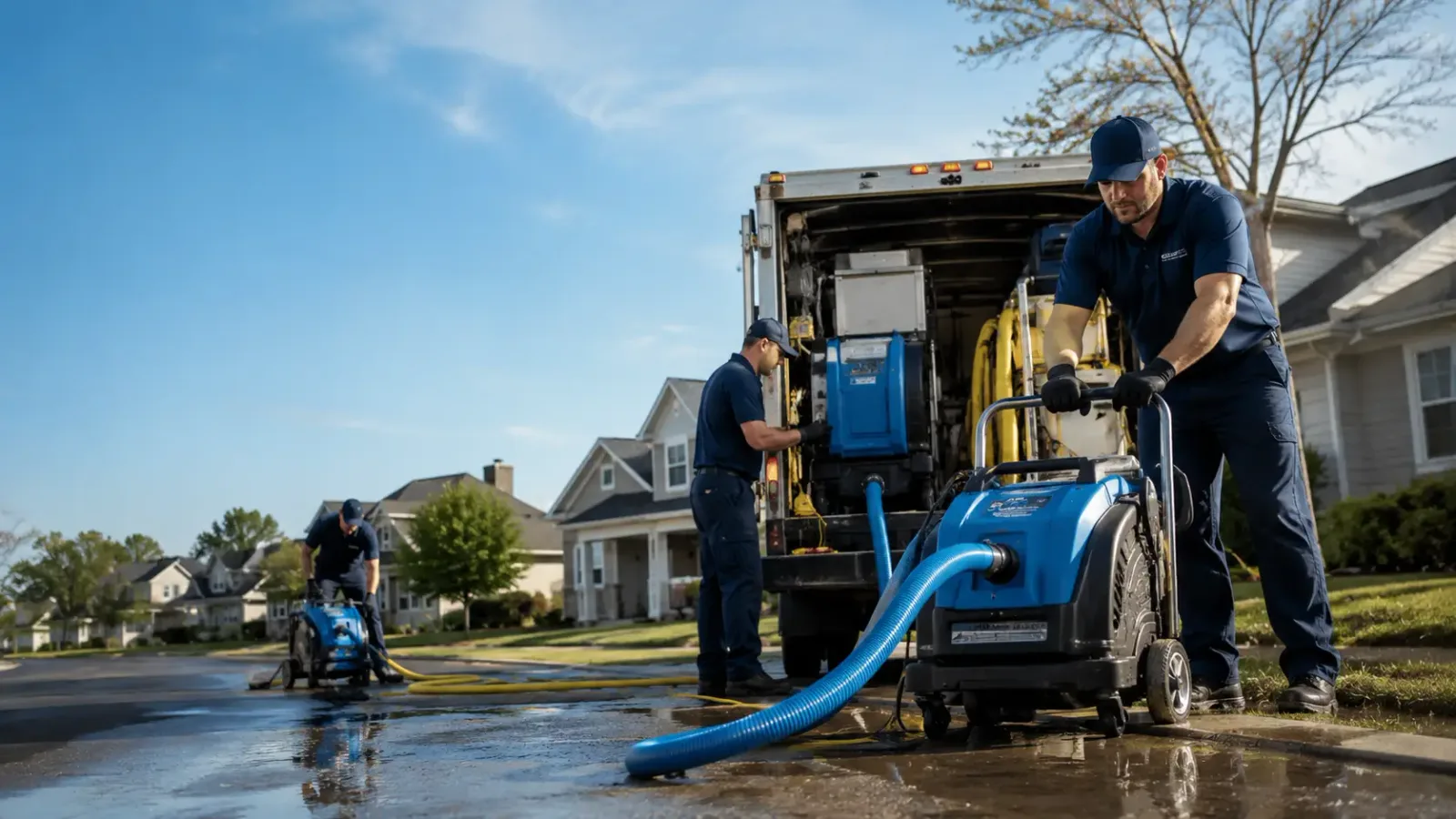 Flood Damage Cleanup in Hacienda Heights, CA
